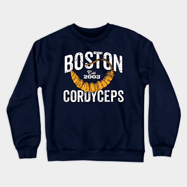 Cordyceps Crewneck Sweatshirt by MindsparkCreative